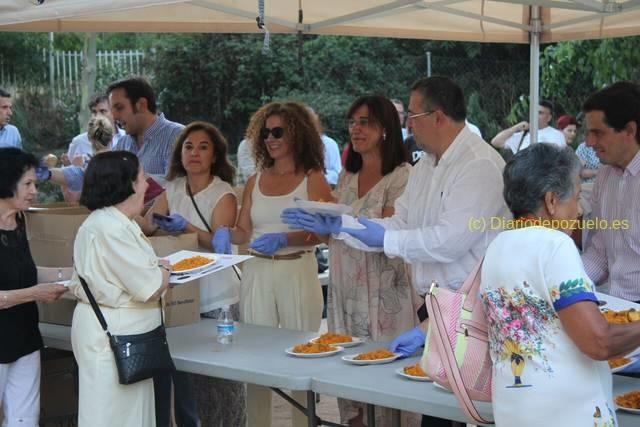 190616 paella popular fiestas pozuelo estacion