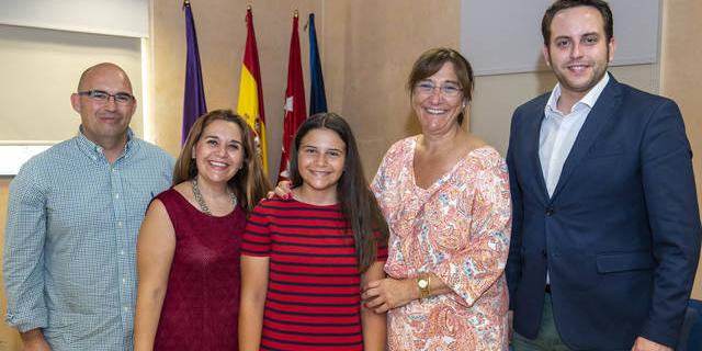 La pozuelera Carlota García Navas bate el récord de España en la categoría de Arco Recurvo