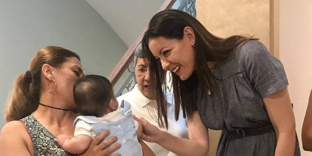 La Residencia Villa Paz inaugura la rehabilitación de su centro maternal
