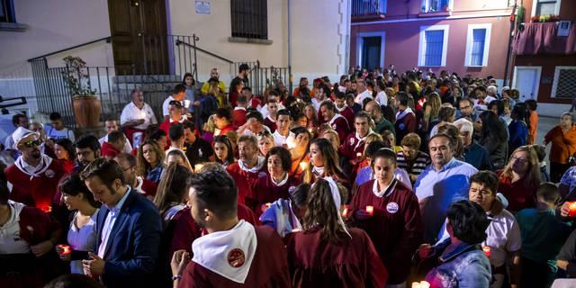 Pozuelo despidió sus fiestas patronales con la ofrenda a la Virgen y el 