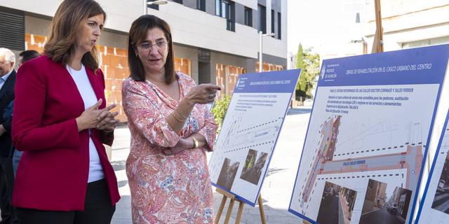 Comienzan las obras de rehabilitación de la calle Sagunto y su entorno