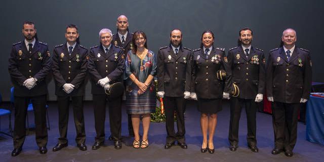 La Policía Nacional de Pozuelo celebra el Día de los Santos Ángeles Custodios