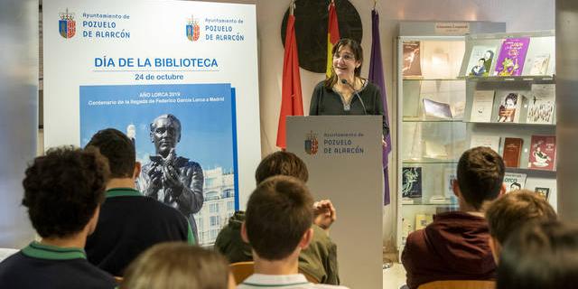 La figura de Federico García Lorca protagonista del Día de la Biblioteca en Pozuelo