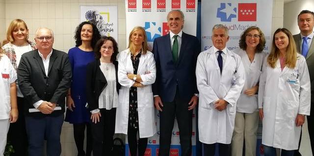 Ruiz Escudero presenta en Pozuelo la campaña contra la gripe estacional