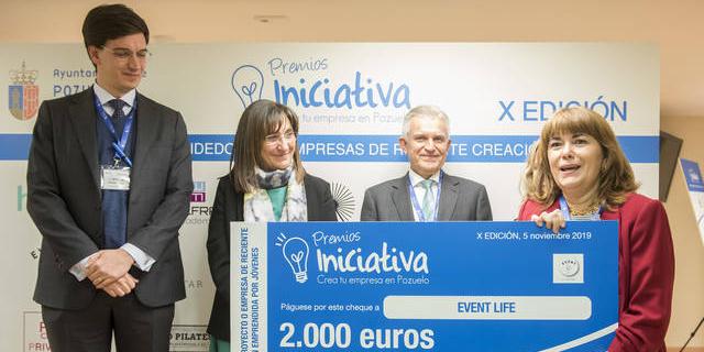 El Ayuntamiento entrega los 'Premios Iniciativa' a tres proyectos con un premio de 2.000 euros