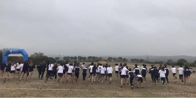 Alumnos de 16 colegios participaron en el Cross de Navidad de Pozuelo