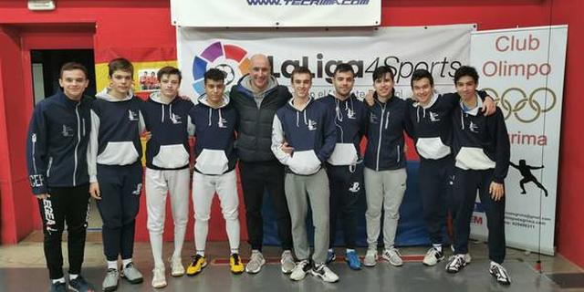 El Club Esgrima Pozuelo logra tres medallas en los torneos regionales