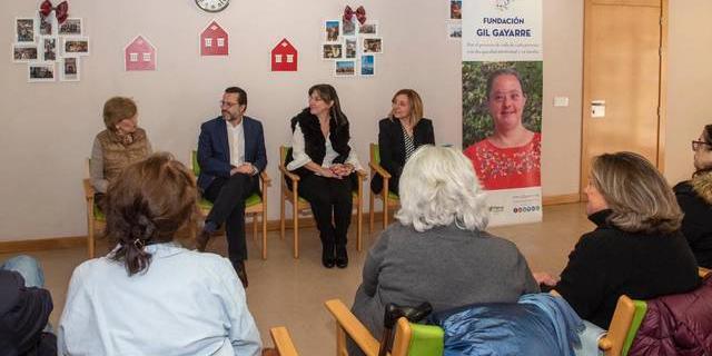 Fernández-Lasquetty anuncia nuevas rebajas fiscales para las familias a cargo de personas con discapacidad o mayores de 65
