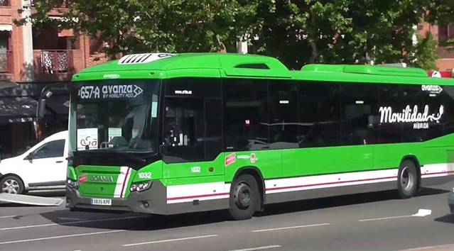 El autobús exprés 657A que une Pozuelo con Moncloa aumenta su frecuencia a 29 trayectos al día 