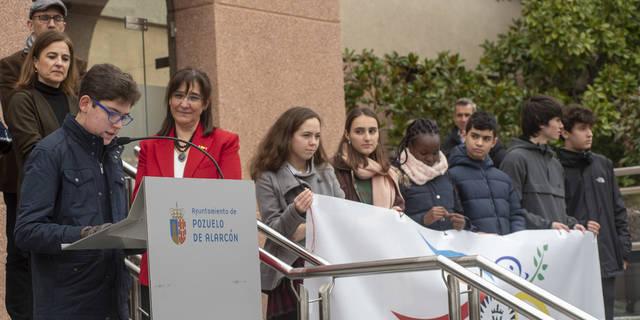 Los escolares de Pozuelo celebran la Semana de la Paz y la No Violencia