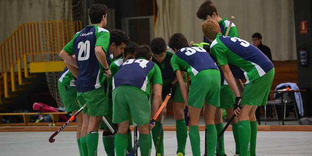 El Pozuelo Azul de hockey sala gana el primer partido de la de la liga madrileña