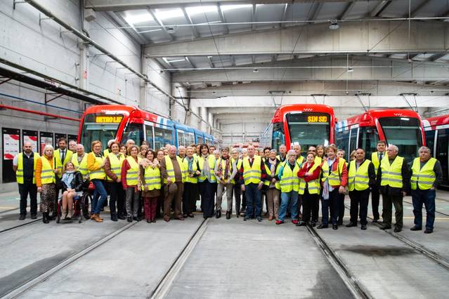 El Ayuntamiento lanza una campaña para fomentar el uso seguro del transporte público entre los mayores