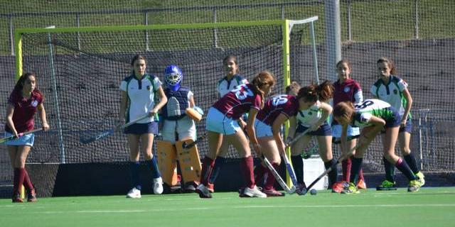 El Cadete Femenino Verde del CH Pozuelo logra una importante victoria tras una mala racha de resultados