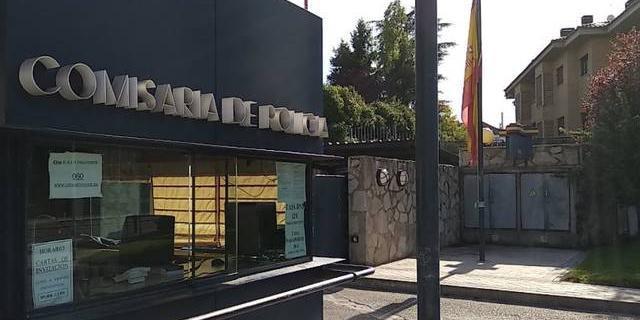 La comisaría de Policía Nacional de Pozuelo suspende la expedición de documentos 