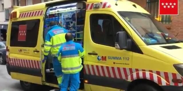 Un hombre de 81 años muy grave por inhalación de humo tras un incendio en su vivienda de Pozuelo