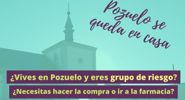 Somos Pozuelo lanza una iniciativa para ayudar a las personas más vulnerables al coronavirus