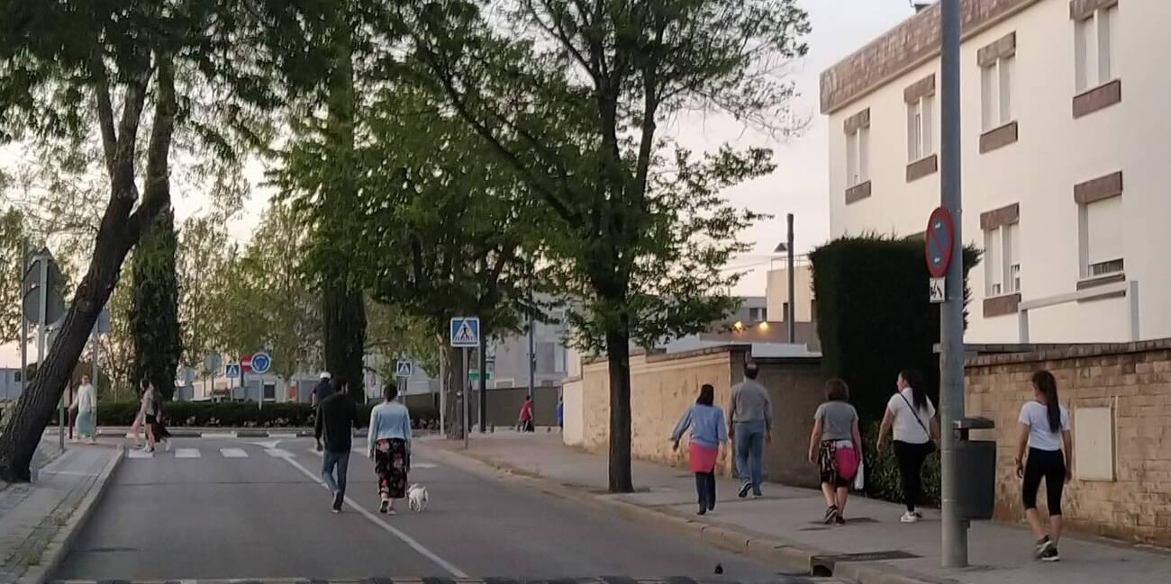 Somos Pozuelo pide adaptar las calles y aceras durante la desescalada