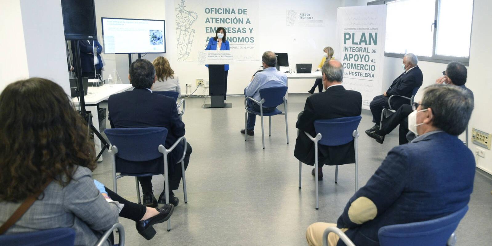 El Ayuntamiento pone en marcha una oficina para atender a autónomos y empresas afectadas por la crisis del Covid-19