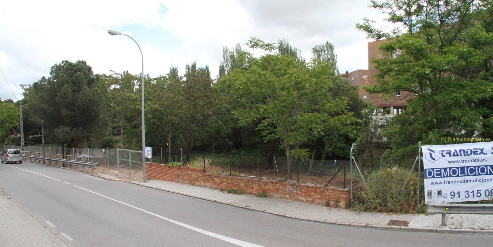 Adiós a las viejas edificaciones de las calles Antonio Becerril y Javier Fernández Golfín