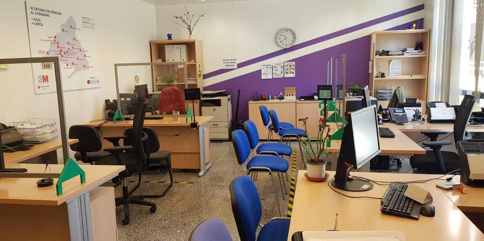Atención al ciudadano Pozuelo: las oficinas de Padre Vallet y Estación permanecerán abiertas en agosto