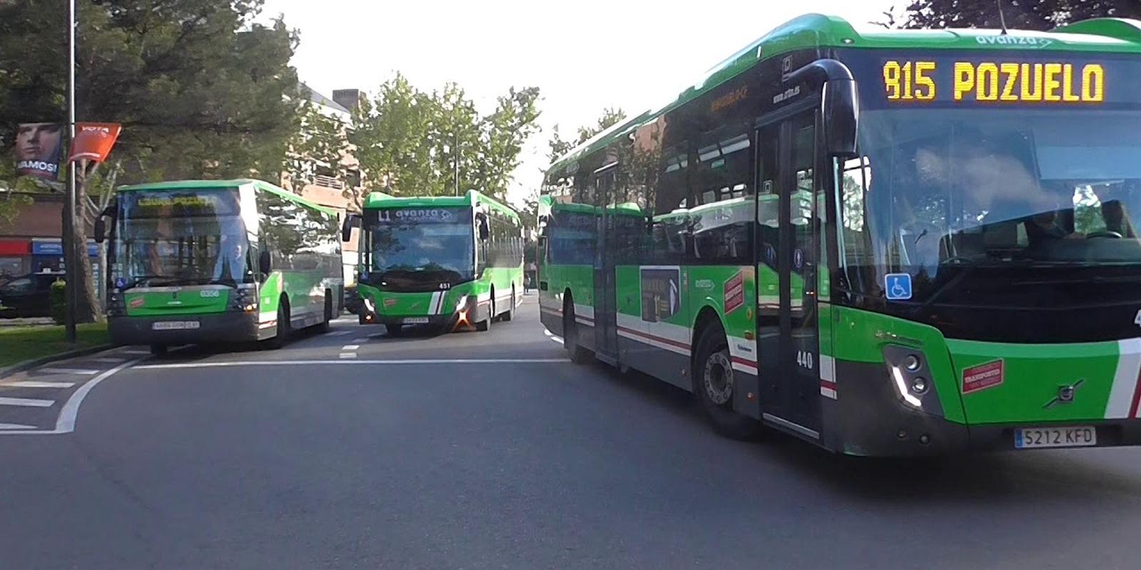 La empresa de autobuses Llorente obtiene el Identificativo Garantía Madrid frente al Covid-19