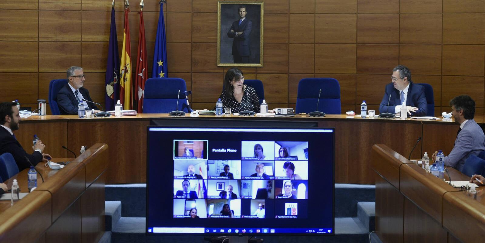 Quislant en el Debate del Estado del Municipio: “Pozuelo es hoy un modelo y un ejemplo de ciudad”