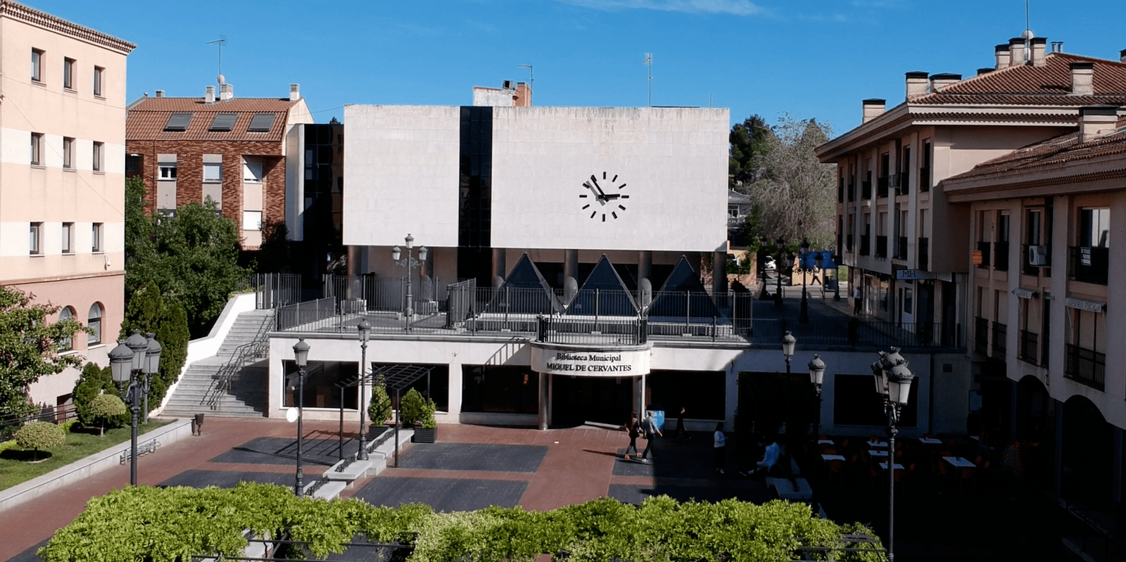 Las bibliotecas municipales de Pozuelo de Alarcón abren sus puertas