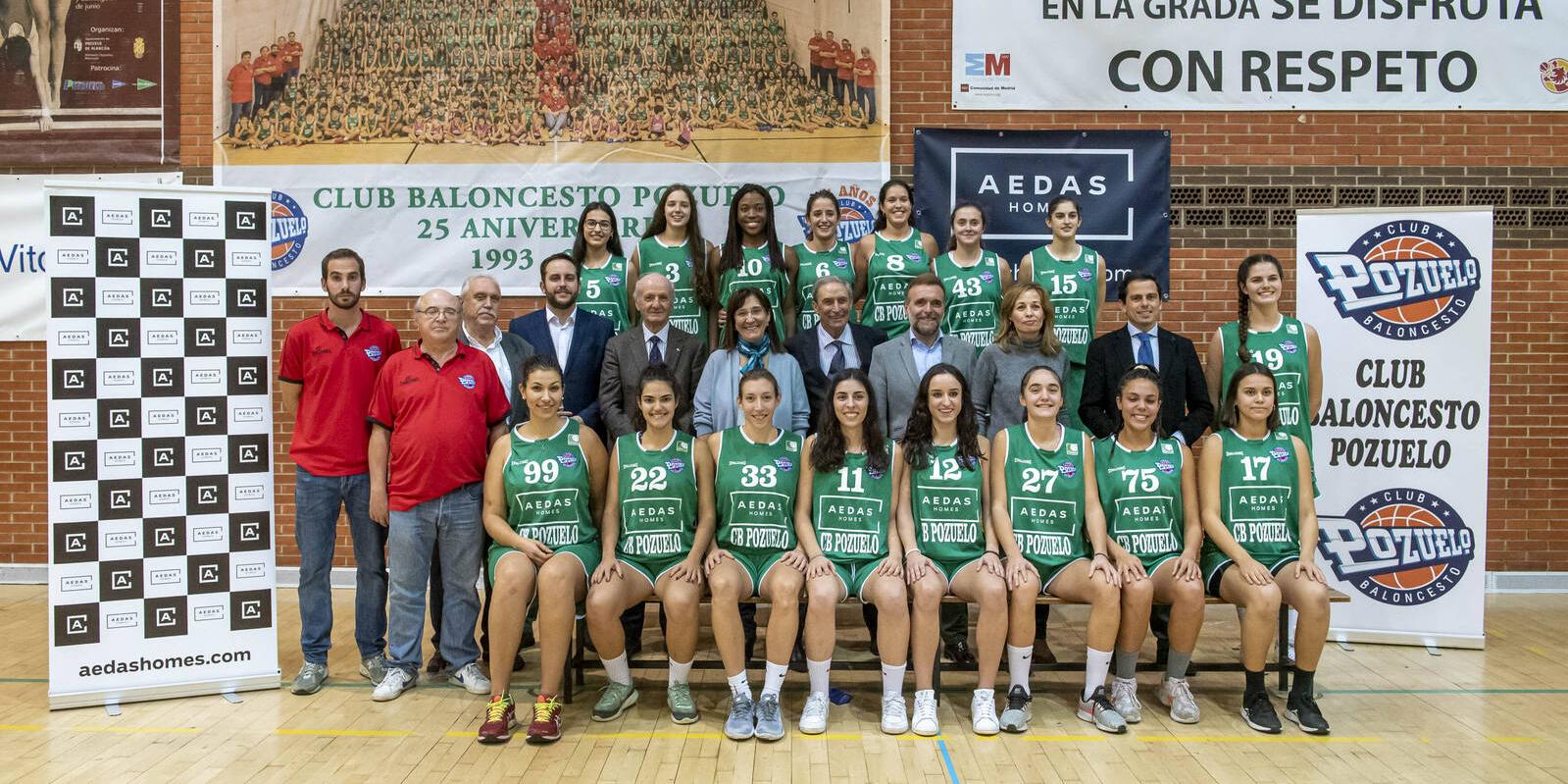 El Baloncesto Pozuelo Femenino se prepara para la próxima temporada