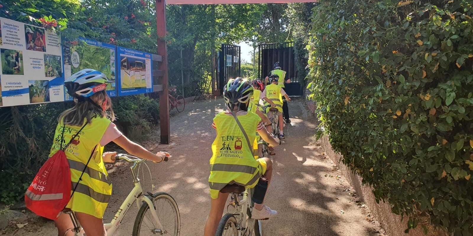 Los campamentos de verano de Pozuelo congregan a más de 400 niños y jóvenes