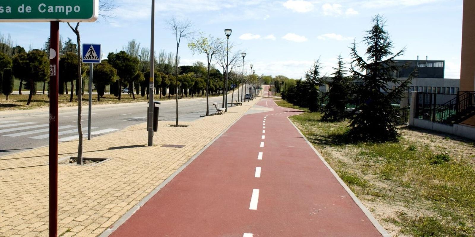 El Ayuntamiento de Pozuelo realizará una inversión de 7,5 millones en nuevos itinerarios peatonales y ciclistas