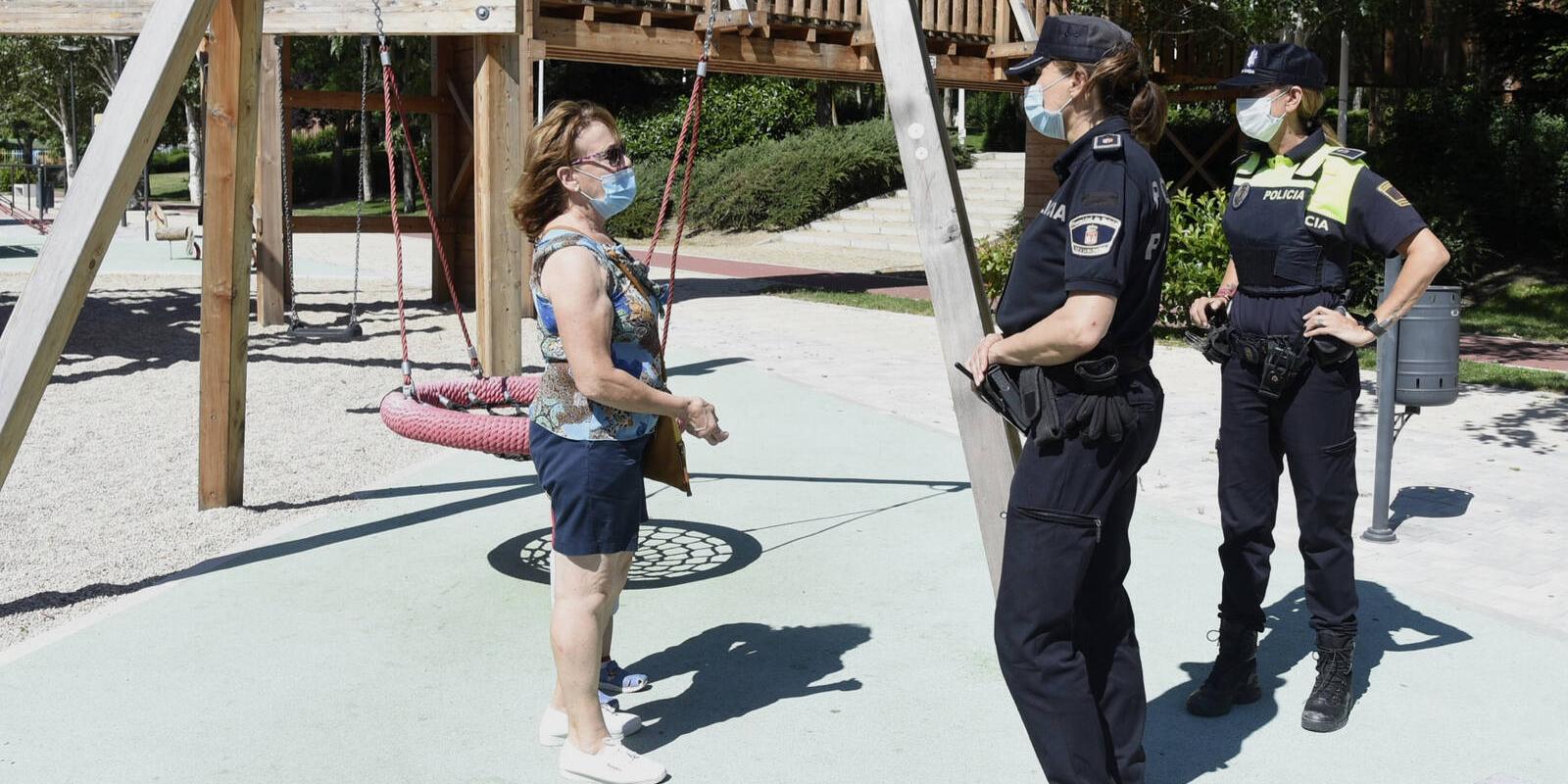 Aumenta el control policial en Pozuelo para asegurar el cumplimiento de las normas frente al coronavirus