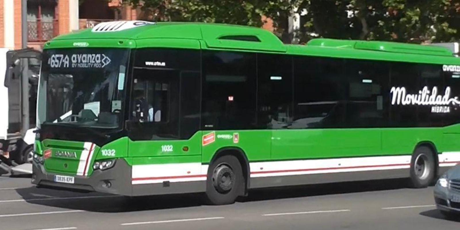 Nueva parada en la línea exprés de autobus 657A en la zona de Ática