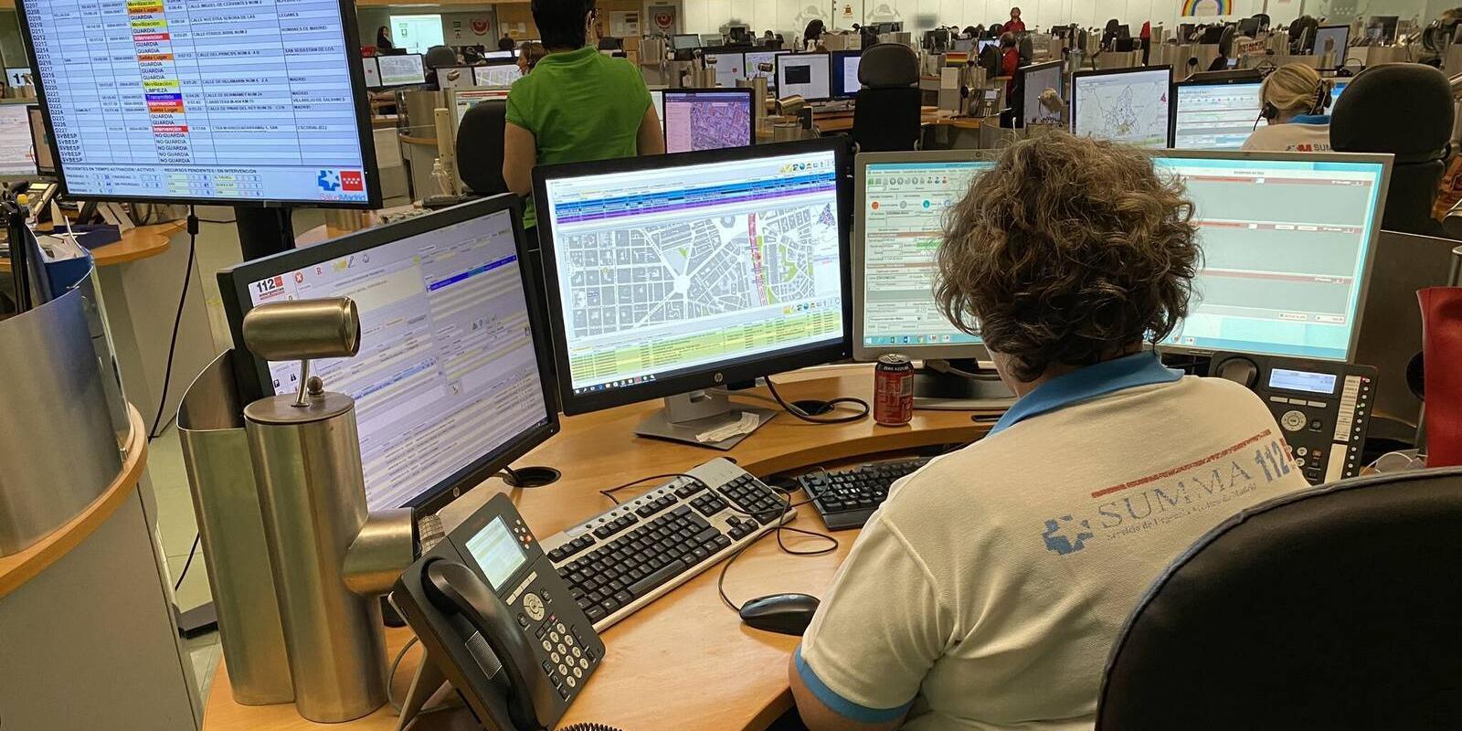 La Comunidad de Madrid ampliará el Centro de Emergencias 112 ubicado en Pozuelo
