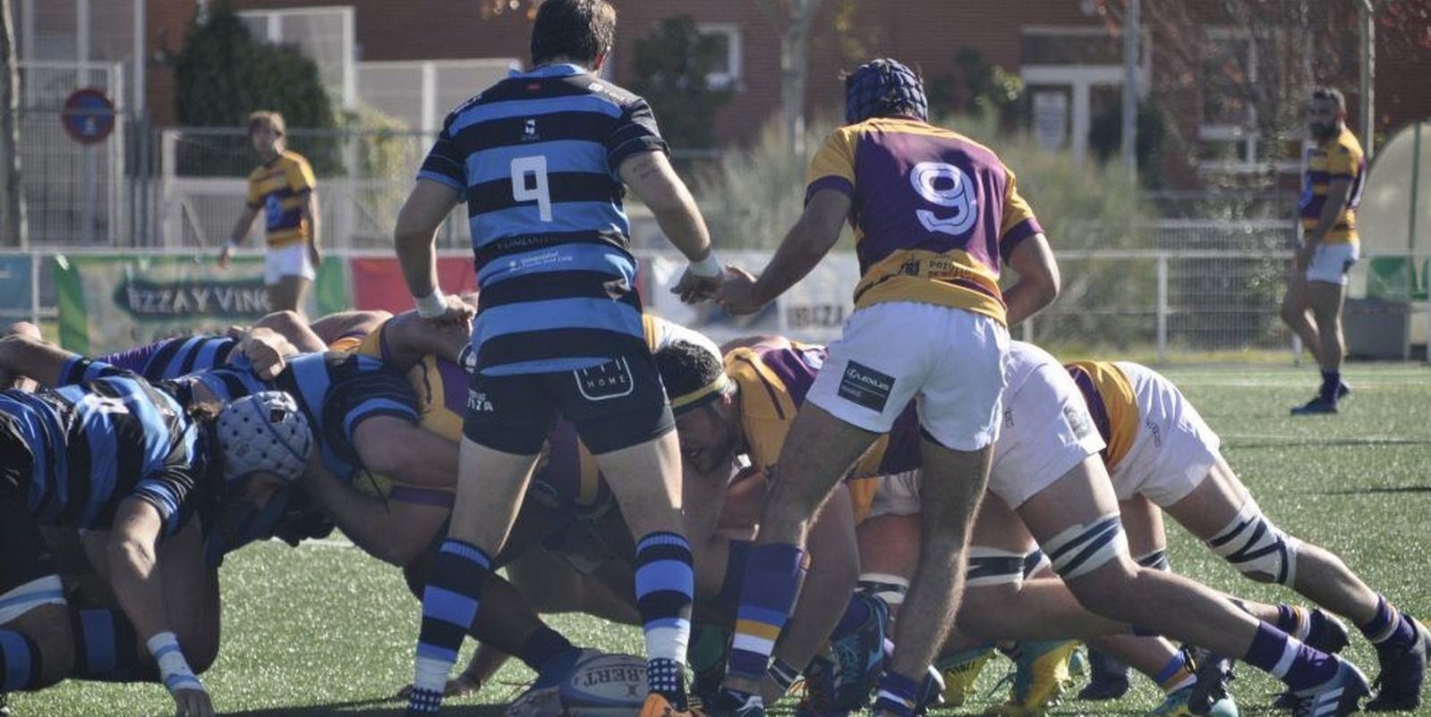 Crónica Industriales vs Pozuelo Rugby Unión 