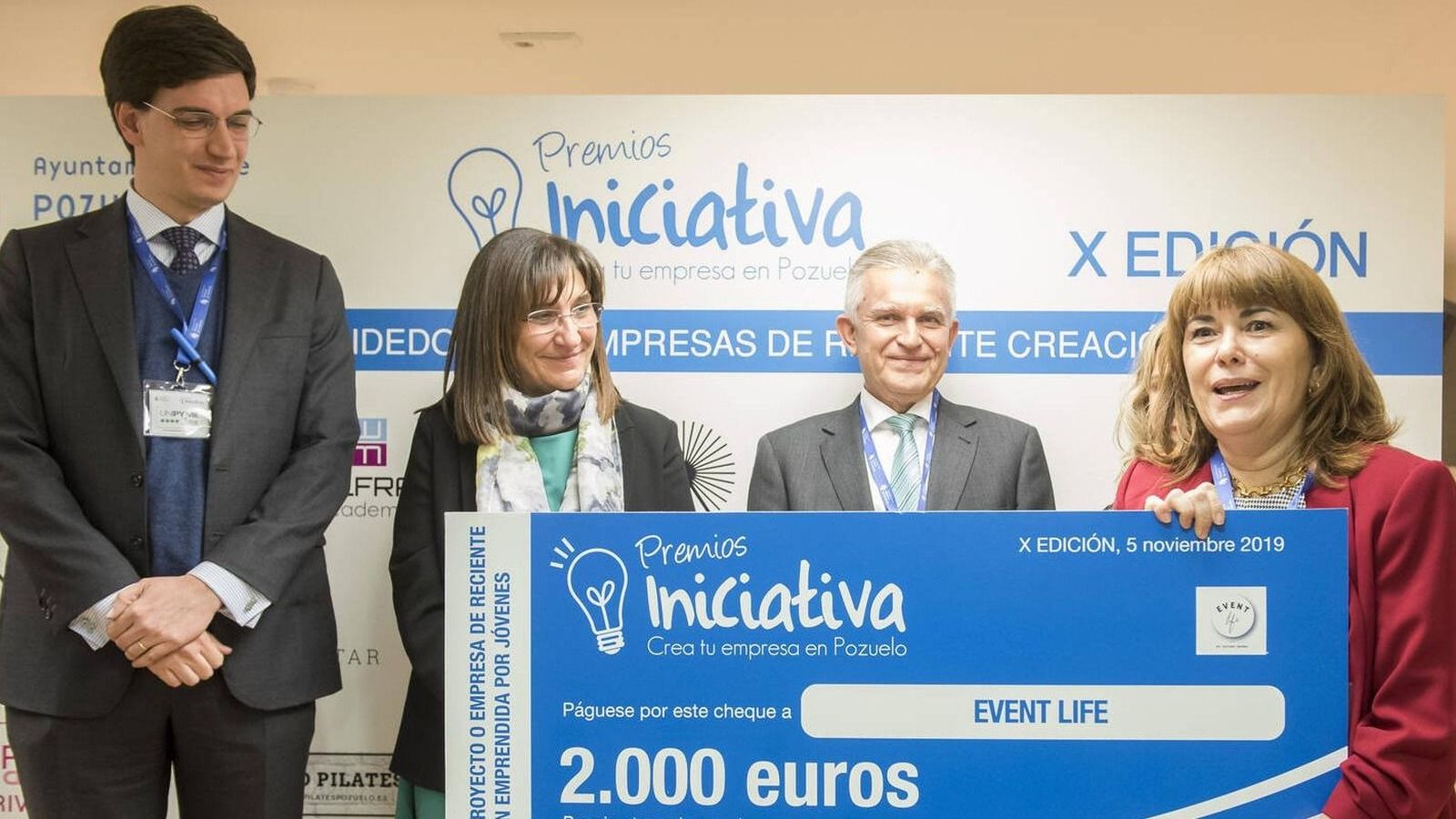 Nueva edición de los “Premios Iniciativa” de Pozuelo