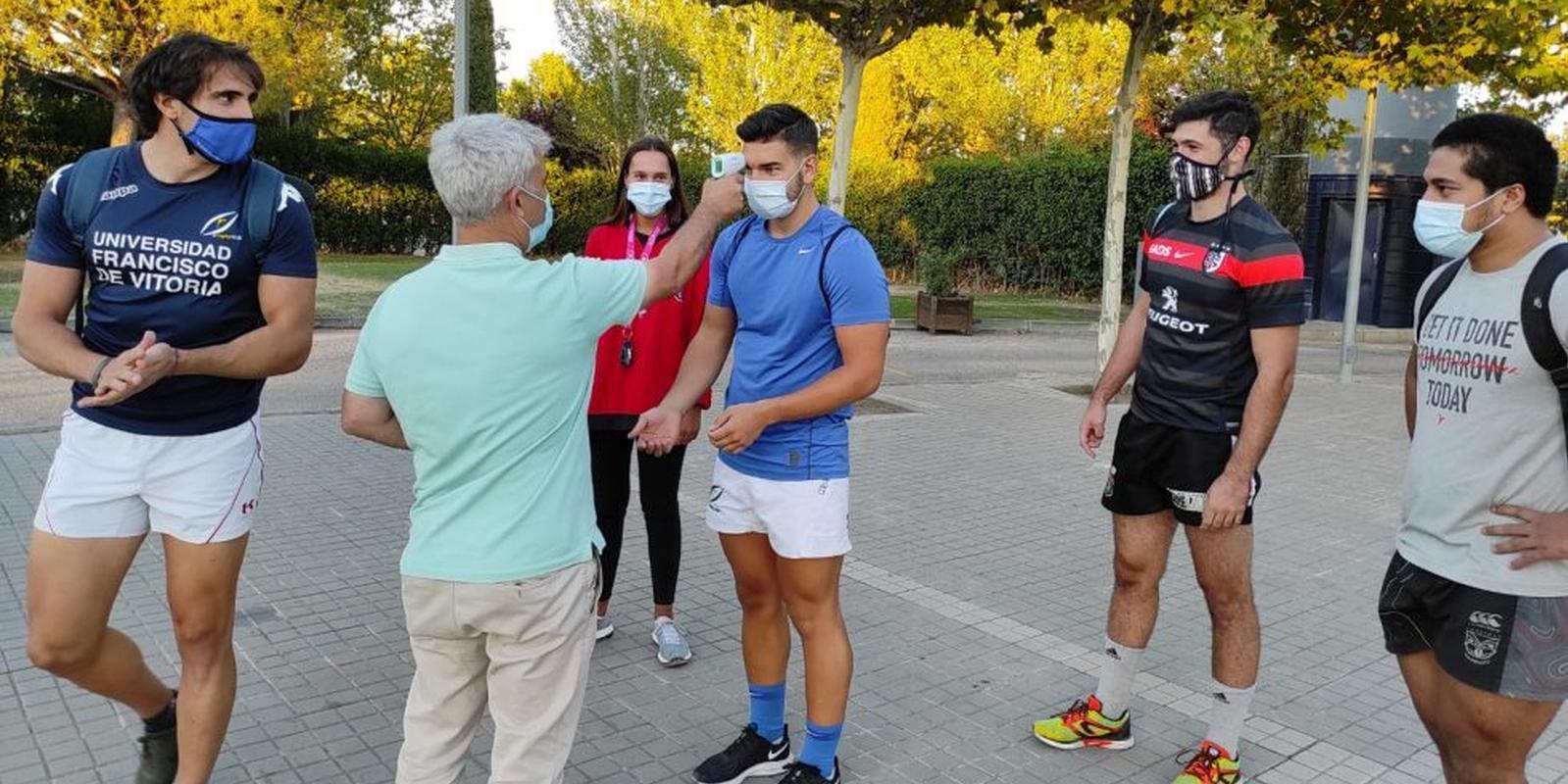 El CRC Pozuelo regresa a los entrenamientos