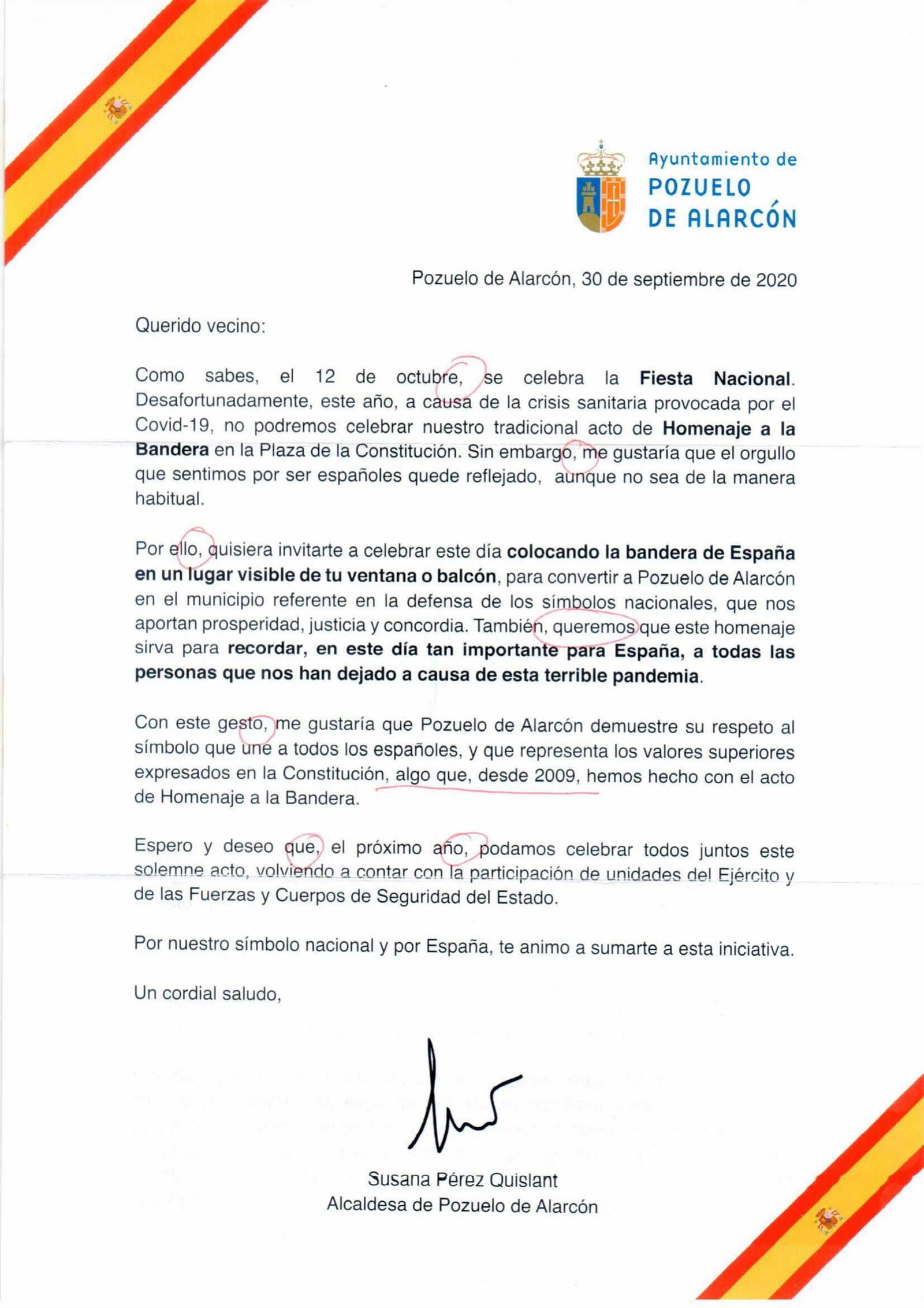 201009 carta alcaldesa quislant errores 12 octubre 1