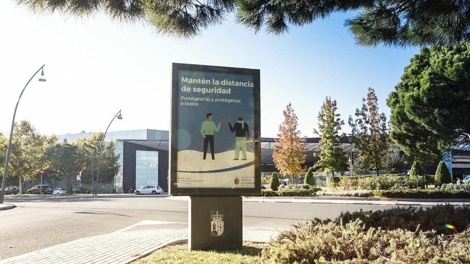 Nueva campaña de concienciación en Pozuelo para recordar las principales medidas de protección ante el virus