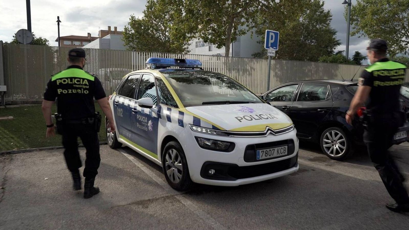 Pozuelo de Alarcón renueva nueve vehículos de la Policía Municipal