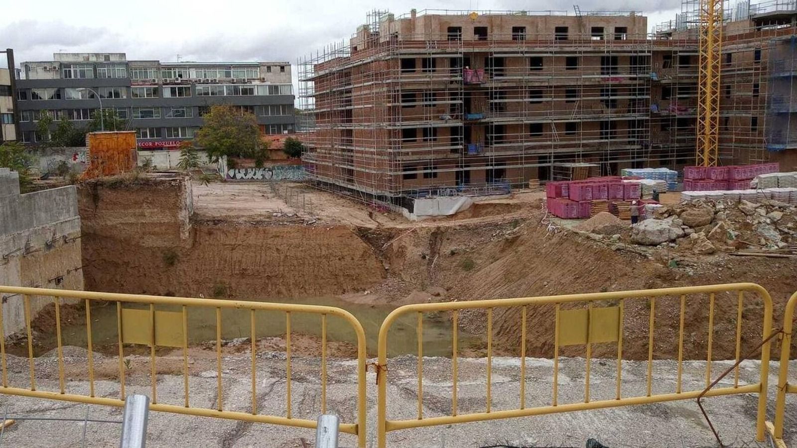 Las obras del aparcamiento de La Estación se retomarán en septiembre