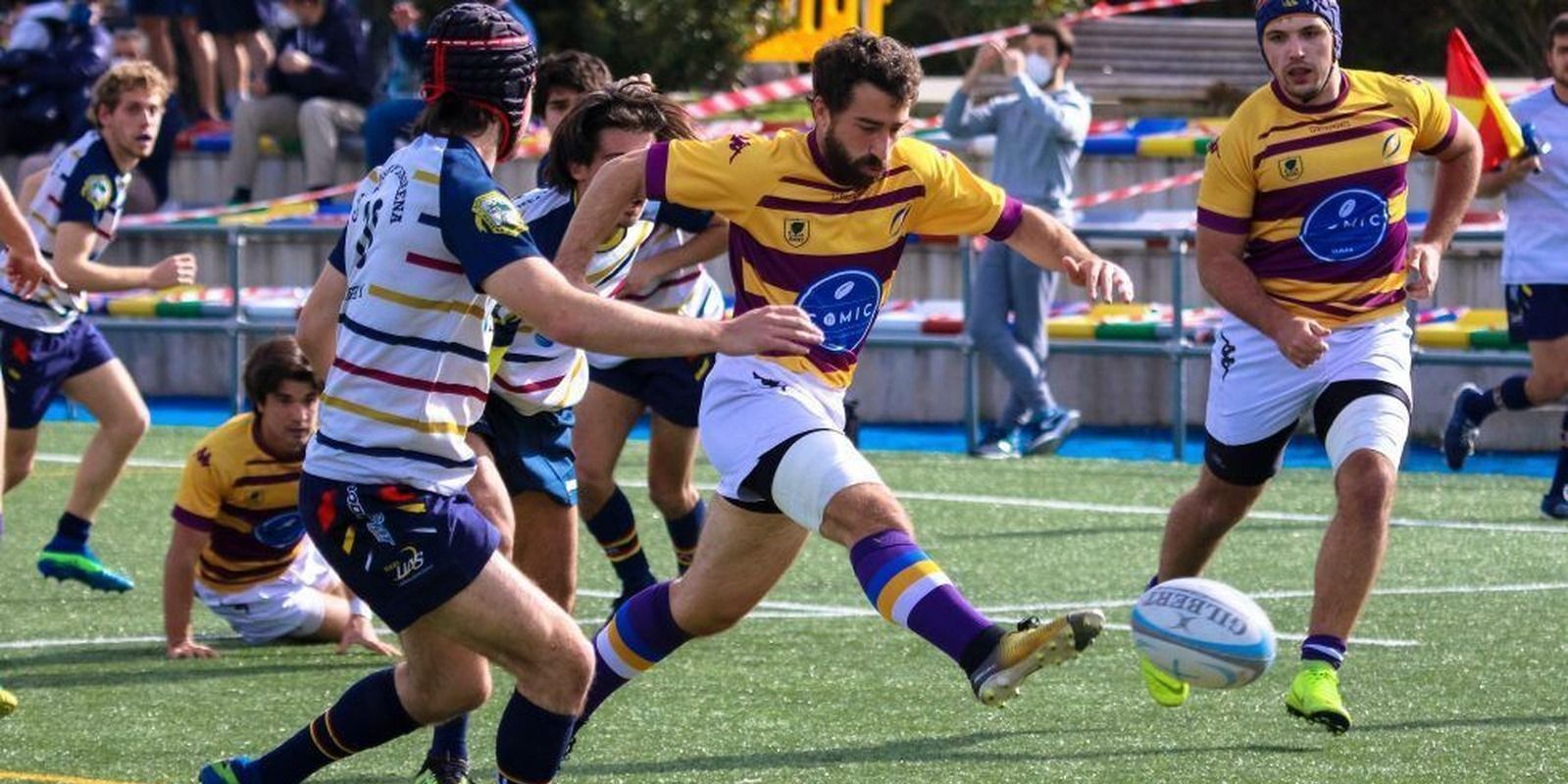 Crónica rugby: Pozuelo vs Mairena