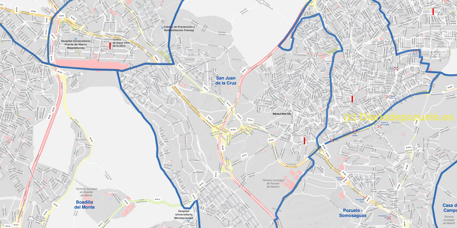 Comienzan las restricciones de movilidad en la zona básica de salud de San Juan de la Cruz