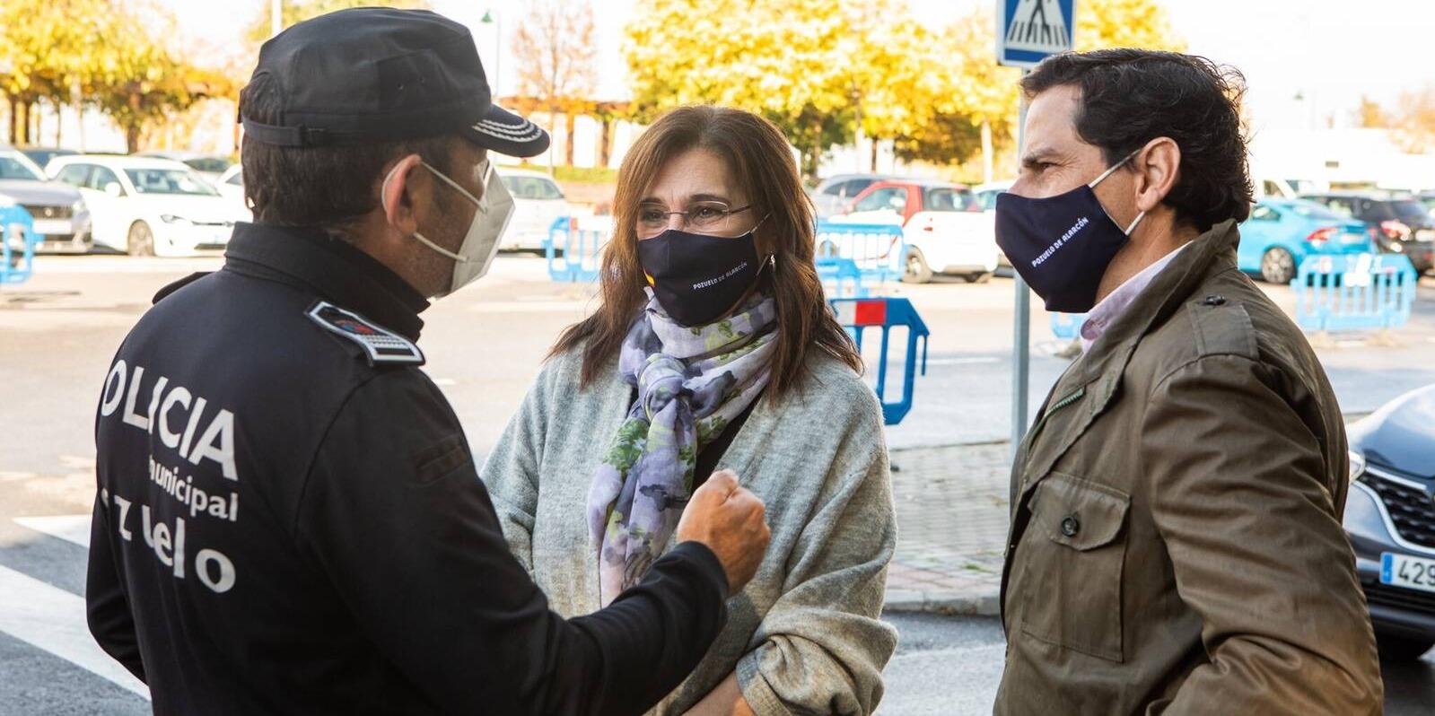 Quislant defiende la actuación de la Policía Municipal en la zona de Montegancedo