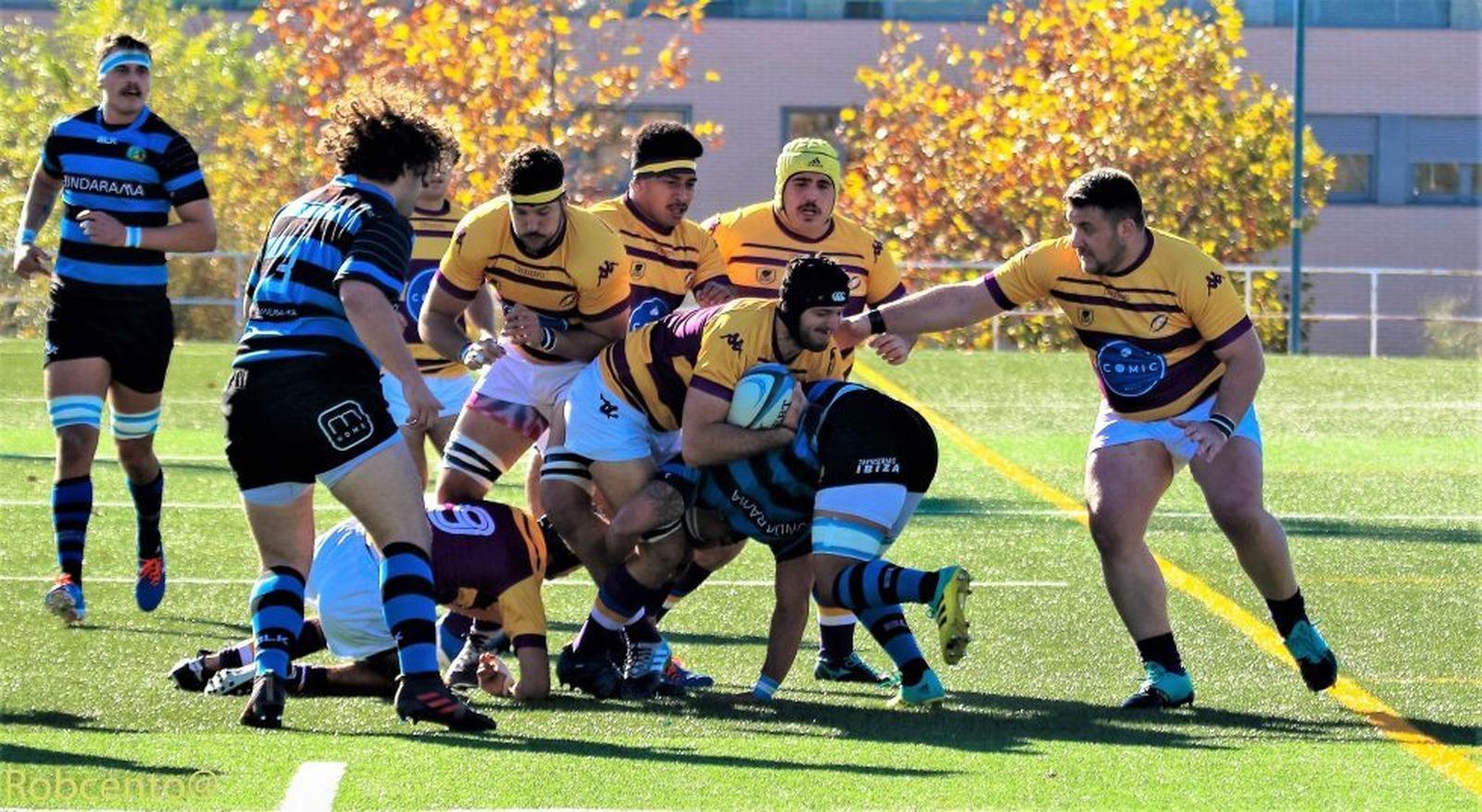 Crónica Pozuelo Rugby Union contra Industriales Las Rozas