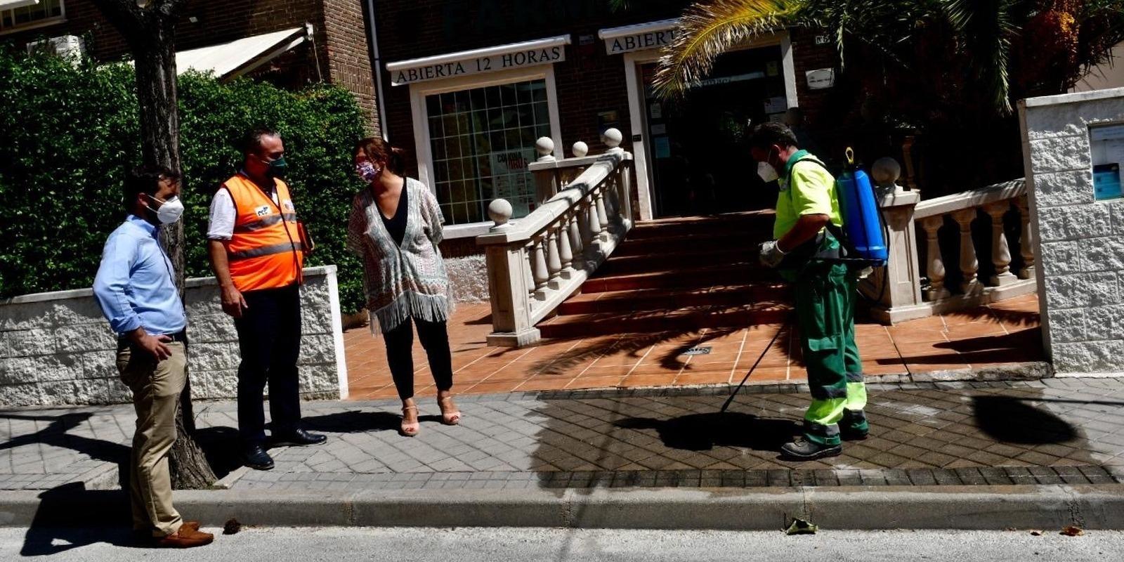 5,5 millones de euros invertidos en Pozuelo para hacer frente al coronavirus desde el comienzo de la pandemia