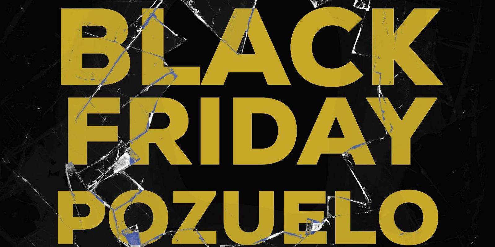 Descuentos en los comercios de Pozuelo con motivo del Black Friday