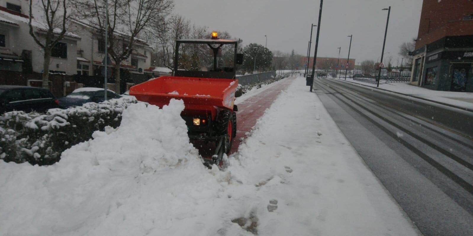 La mayoría de los lectores de Diario de Pozuelo no aprueba la gestión de la nevada por el Ayuntamiento