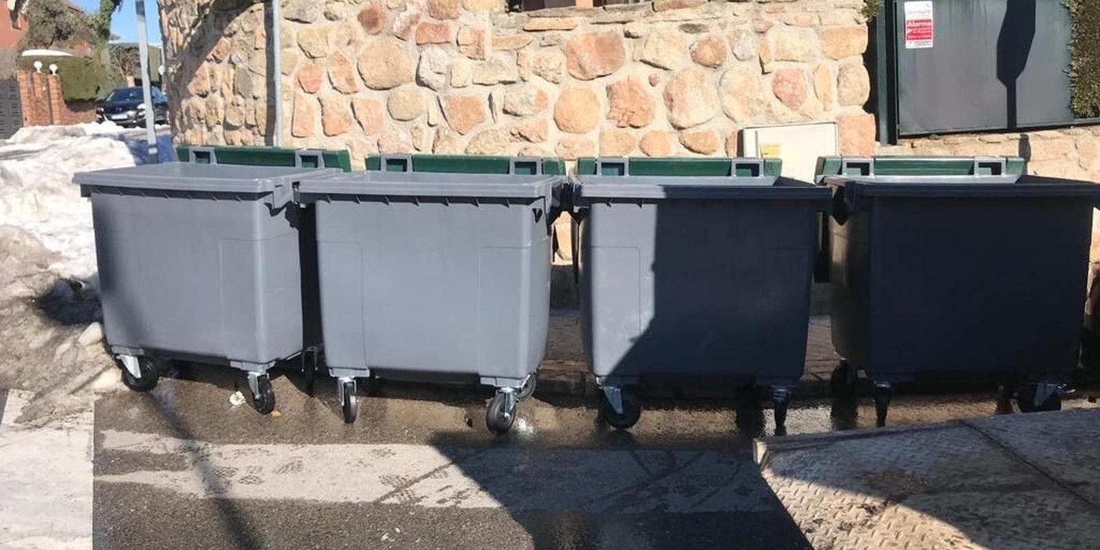 La alcaldesa pide colaboración a los vecinos para facilitar la recogida de la basura