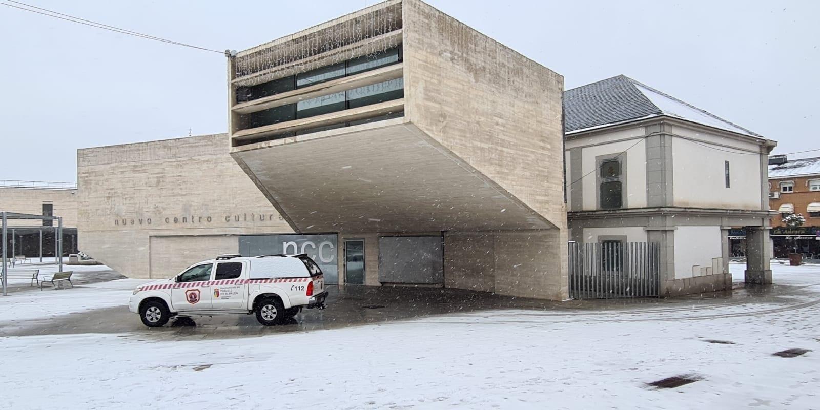 Bando de la Alcaldesa sobre las medidas para hacer frente a la nevada en Pozuelo