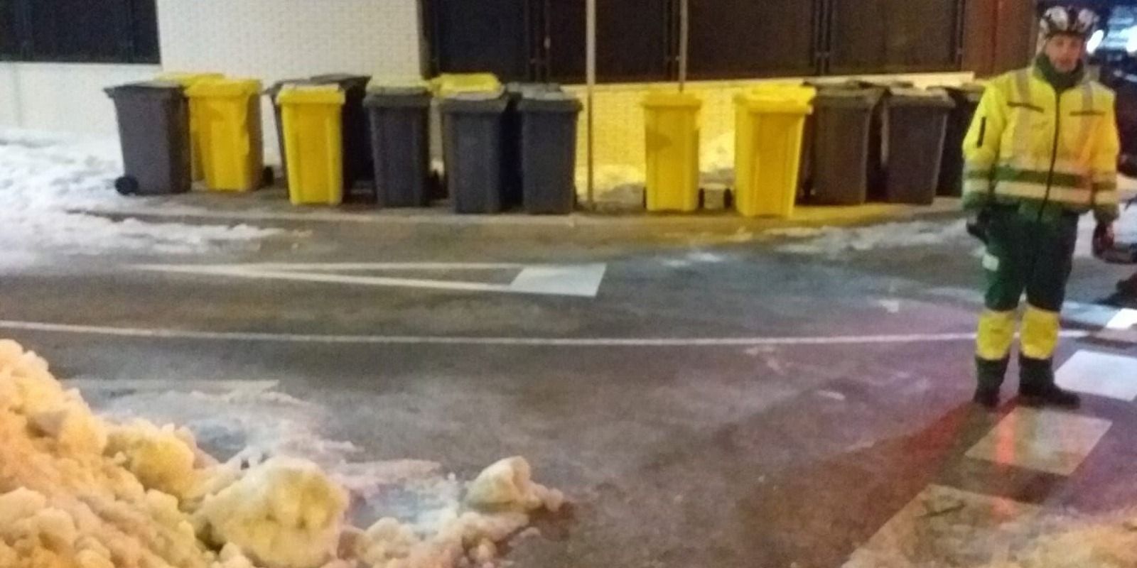 El Ayuntamiento de Pozuelo retiró 277 toneladas de residuos en 48 horas
